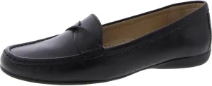 Women's Genuine Leather Casual Comfort Slip on Loafers