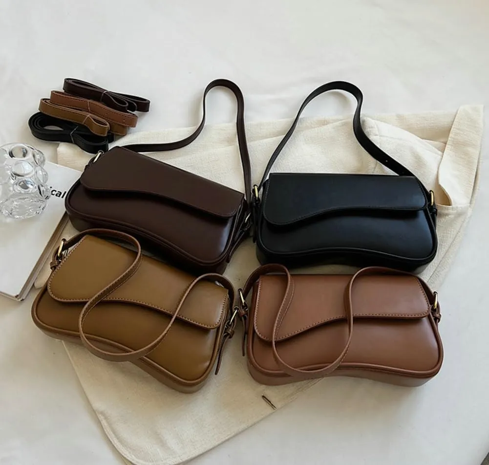 Women’s Hobo Shoulder Bag Handbags Retro Evening Vegan Leather Underarm Bag Shoulder Tote Bags 2025