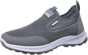 Womens Ladies Walking Shoes Arch Support Non Slip Work Lace up Sneakers Breathable Comfort Wedge Platform Loafers