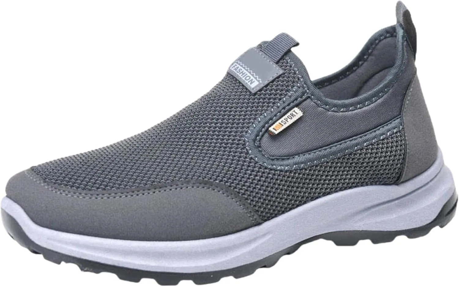 Womens Ladies Walking Shoes Arch Support Non Slip Work Lace up Sneakers Breathable Comfort Wedge Platform Loafers