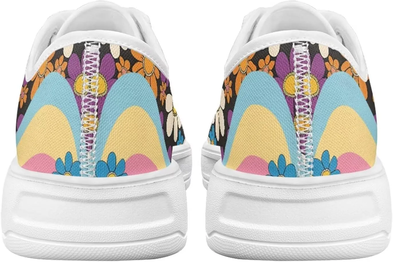 Womens Loafers Shoes Casual Slip-On Canvas Shoes Breathable Sneakers for Women Low Top Sneakers 5.5-13.5