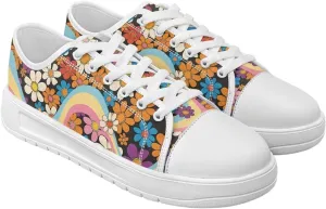 Womens Loafers Shoes Casual Slip-On Canvas Shoes Breathable Sneakers for Women Low Top Sneakers 5.5-13.5