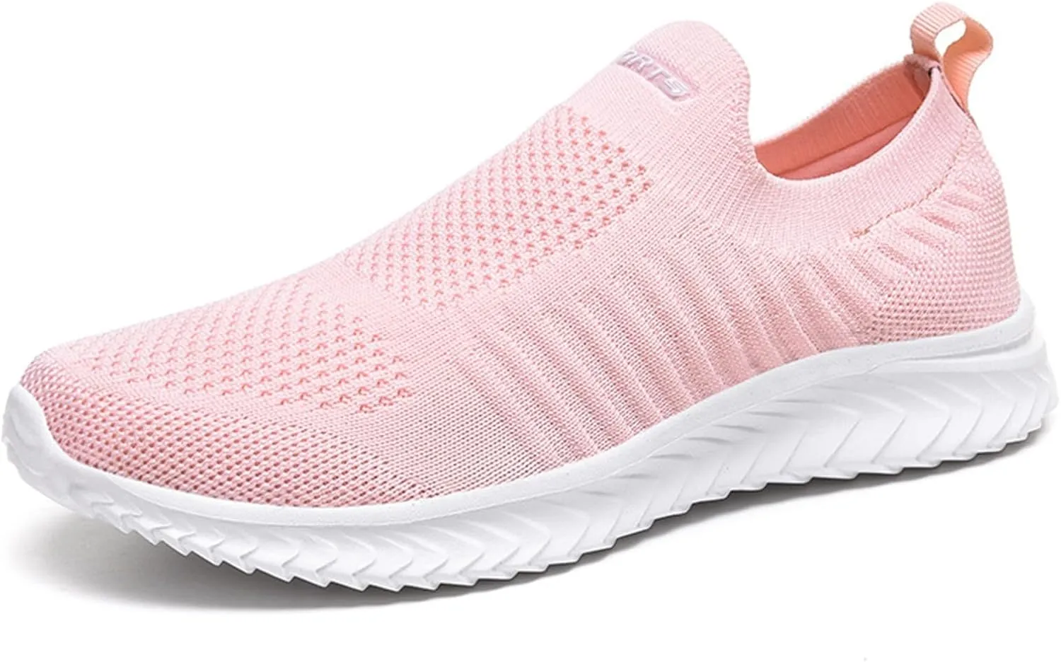 Womens Orthopedic Slip On Casual Shoes Walking Sneakers with Arch Support Comfortable Loafers Plantar Fasciitis Relief Foot Pain Diabetic Feet