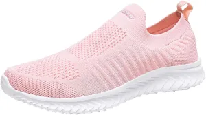 Womens Orthopedic Slip On Casual Shoes Walking Sneakers with Arch Support Comfortable Loafers Plantar Fasciitis Relief Foot Pain Diabetic Feet