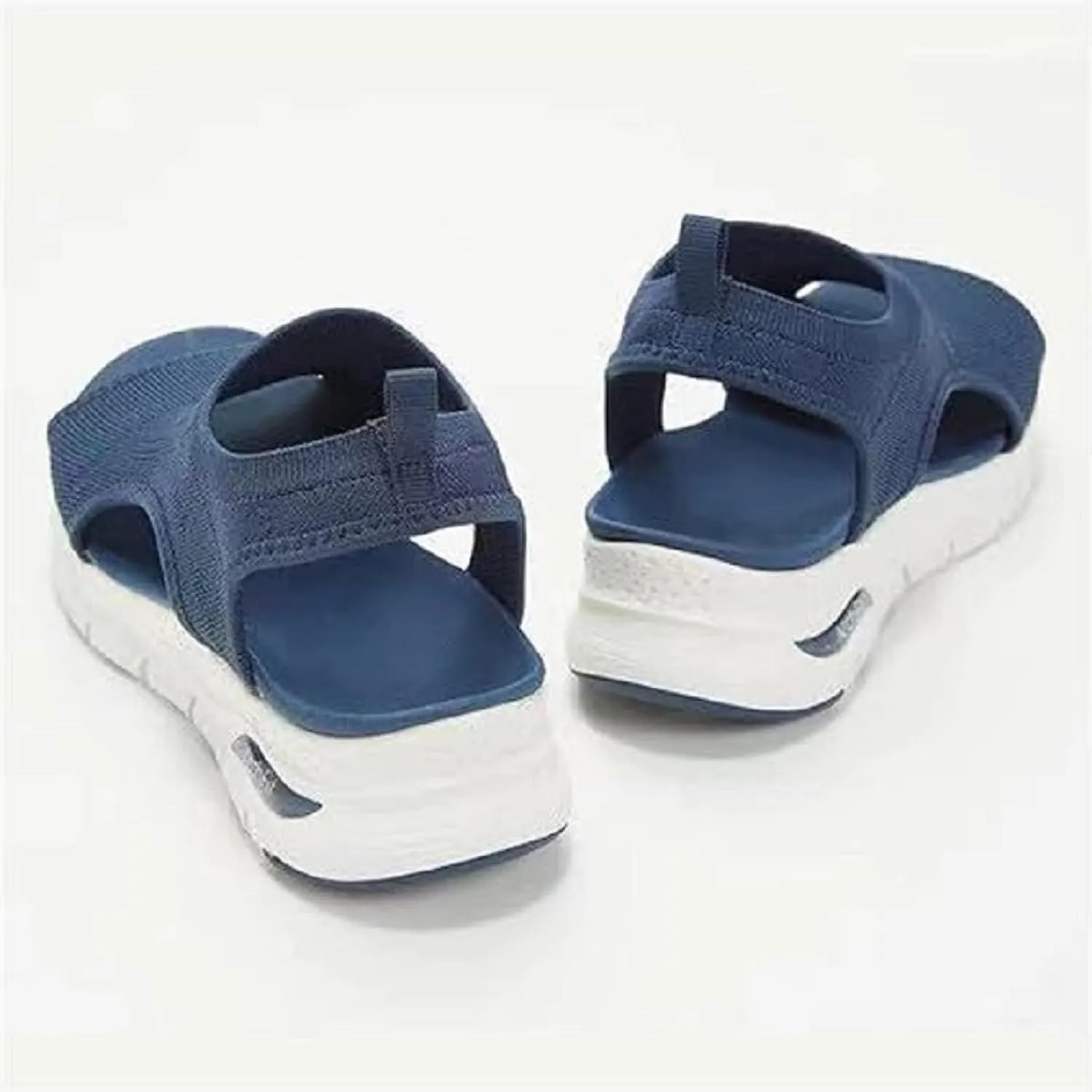 Women's orthoptic lightweight breathable mesh sporty sandals Slippers with Arch Support Orthopedic Sandals for Women Walking sandals for plantar fasciitis for women