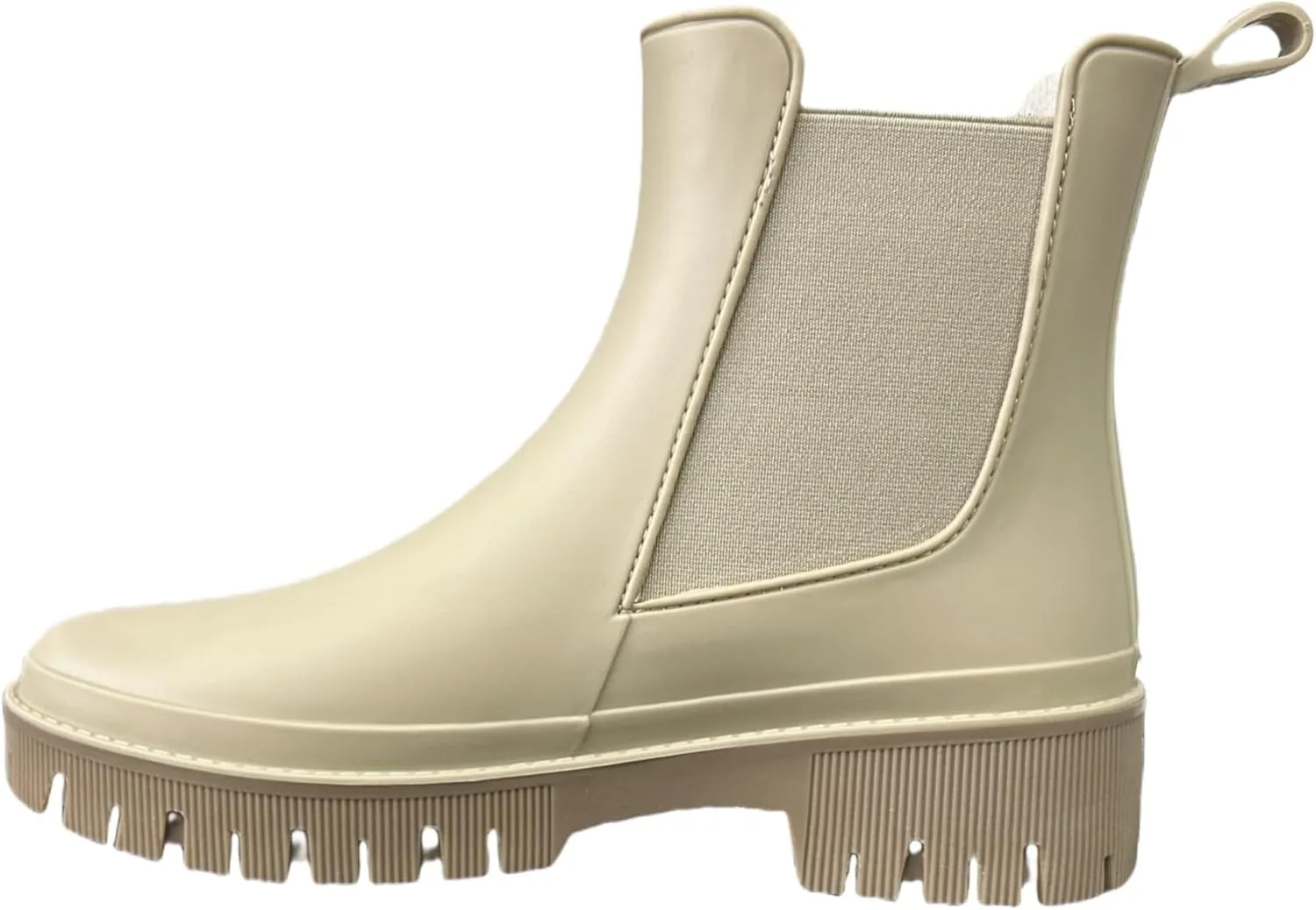 Women's Short Rain Boots Waterproof Chelsea Rain Boots For Ladies