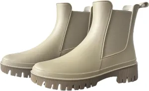 Women's Short Rain Boots Waterproof Chelsea Rain Boots For Ladies