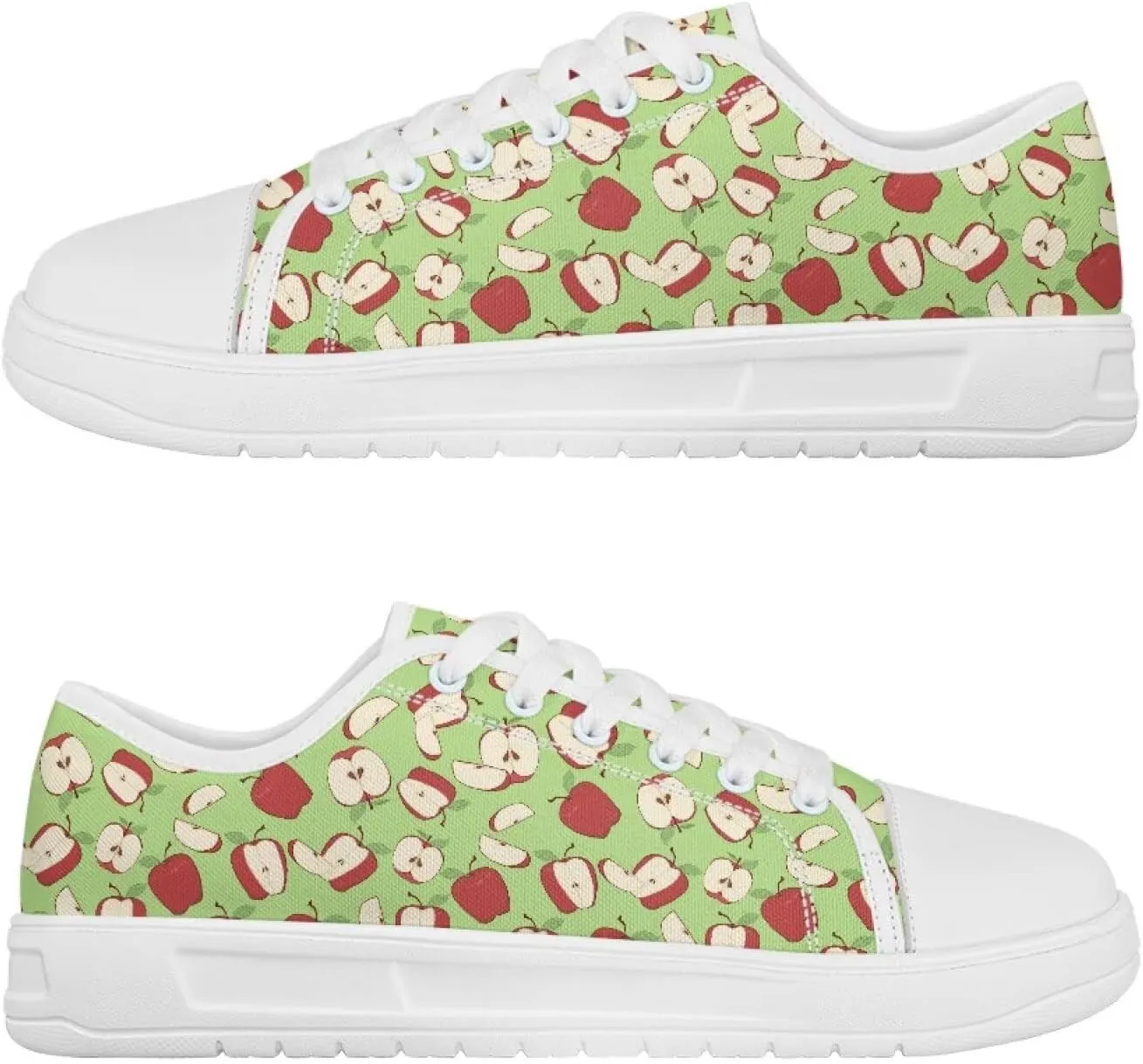 Women’s Slip on Canvas Shoes Classic Arch Support Sneakers Loafers Shoes Casual Fashion Low-Top Slip Ons US 5.5-13.5