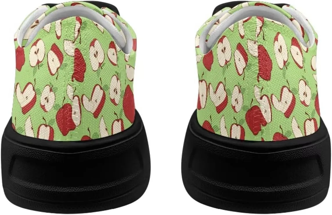Women's Slip On Canvas Tennis Shoes Low Top Fashion Sneakers Casual Flats Walking Shoes Comfy Loafers US 5.5-13.5
