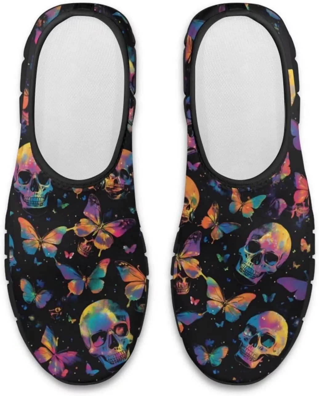 Womens Slip On Shoes Casual Art Painting Walking Shoes for Women