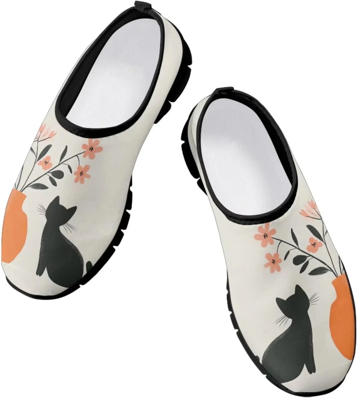 Womens Slip On Shoes Casual Art Painting Walking Shoes for Women