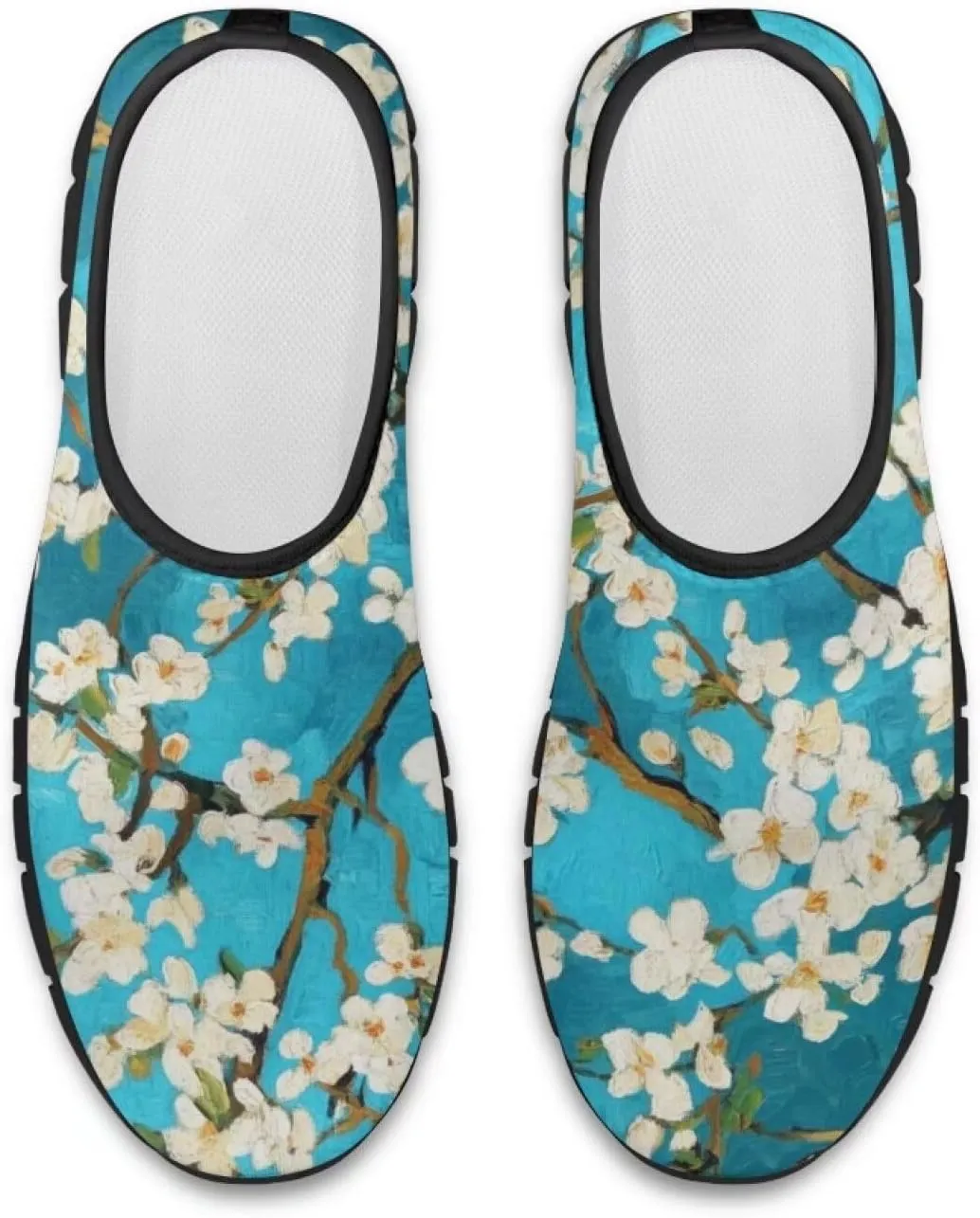 Womens Slip On Shoes Casual Art Painting Walking Shoes for Women