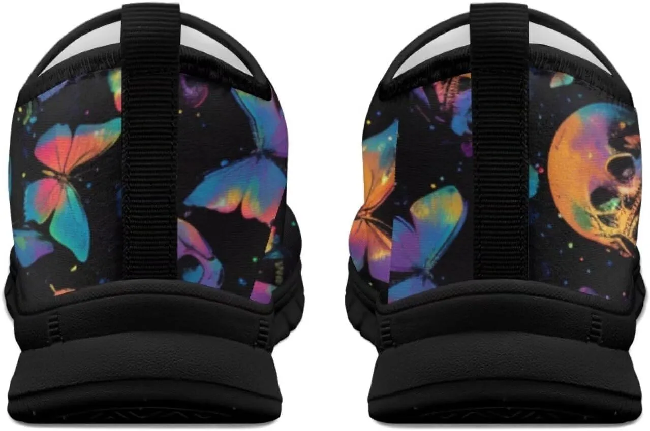 Womens Slip On Shoes Casual Art Painting Walking Shoes for Women