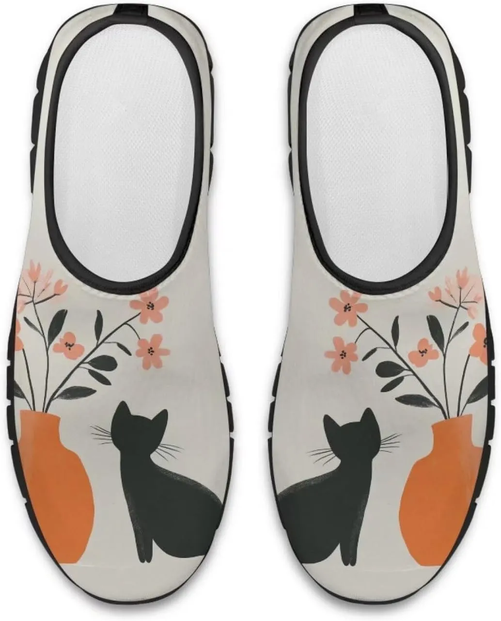 Womens Slip On Shoes Casual Art Painting Walking Shoes for Women