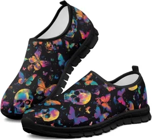 Womens Slip On Shoes Casual Art Painting Walking Shoes for Women