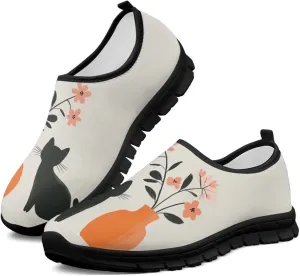 Womens Slip On Shoes Casual Art Painting Walking Shoes for Women