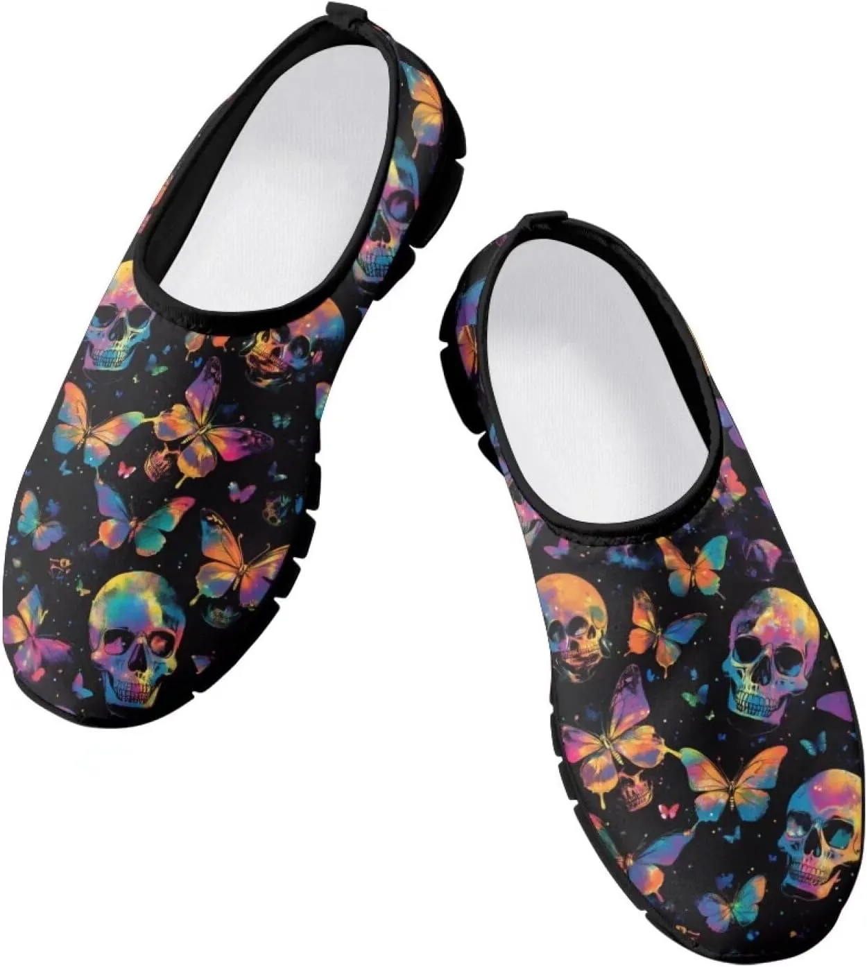 Womens Slip On Shoes Casual Art Painting Walking Shoes for Women