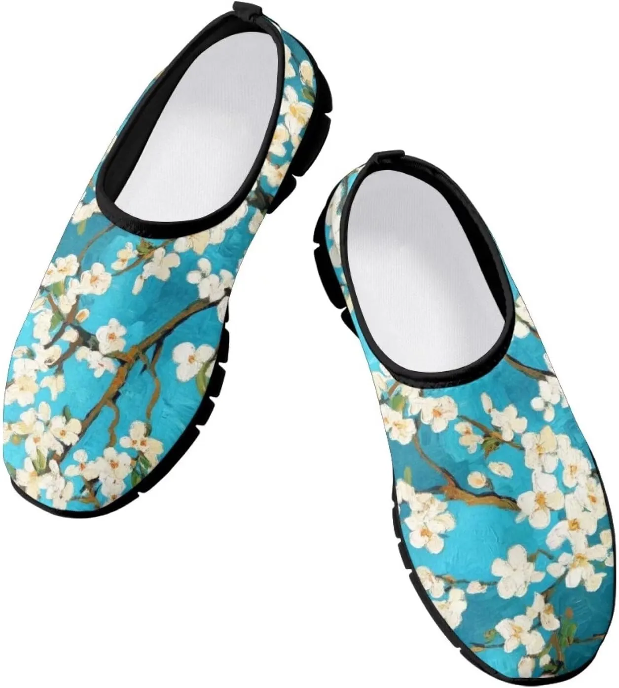 Womens Slip On Shoes Casual Art Painting Walking Shoes for Women