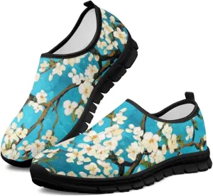 Womens Slip On Shoes Casual Art Painting Walking Shoes for Women