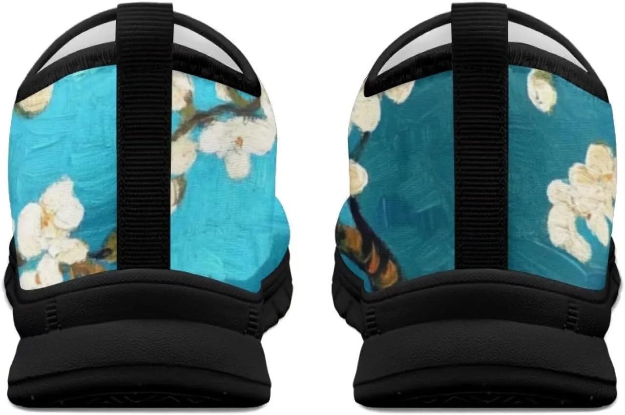 Womens Slip On Shoes Casual Art Painting Walking Shoes for Women