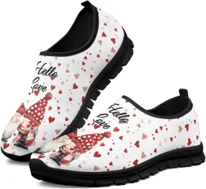 Womens Slip On Shoes Casual Travel Shoes Breathable Lightweight Work Shoes
