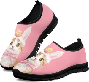 Womens Slip On Shoes Casual Travel Shoes Breathable Lightweight Work Shoes