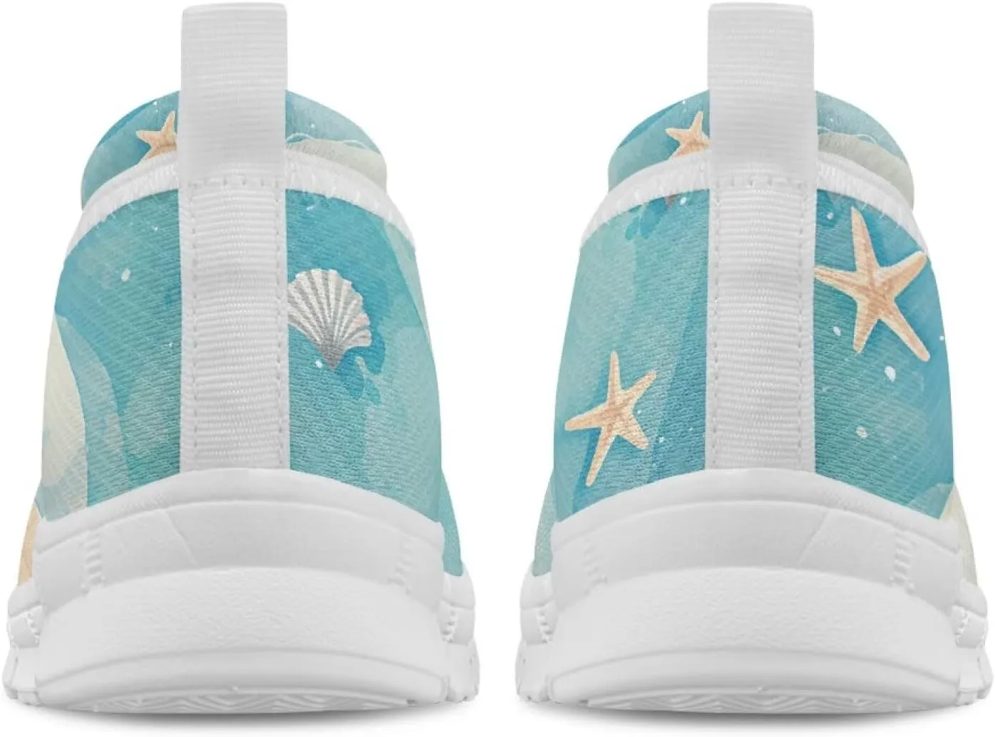 Womens Slip on Shoes Lightweight Printed Walking Shoes Stylish Loafers Non Slip Flat Shoes Low-top Casual Shoes SizeUS 6-11