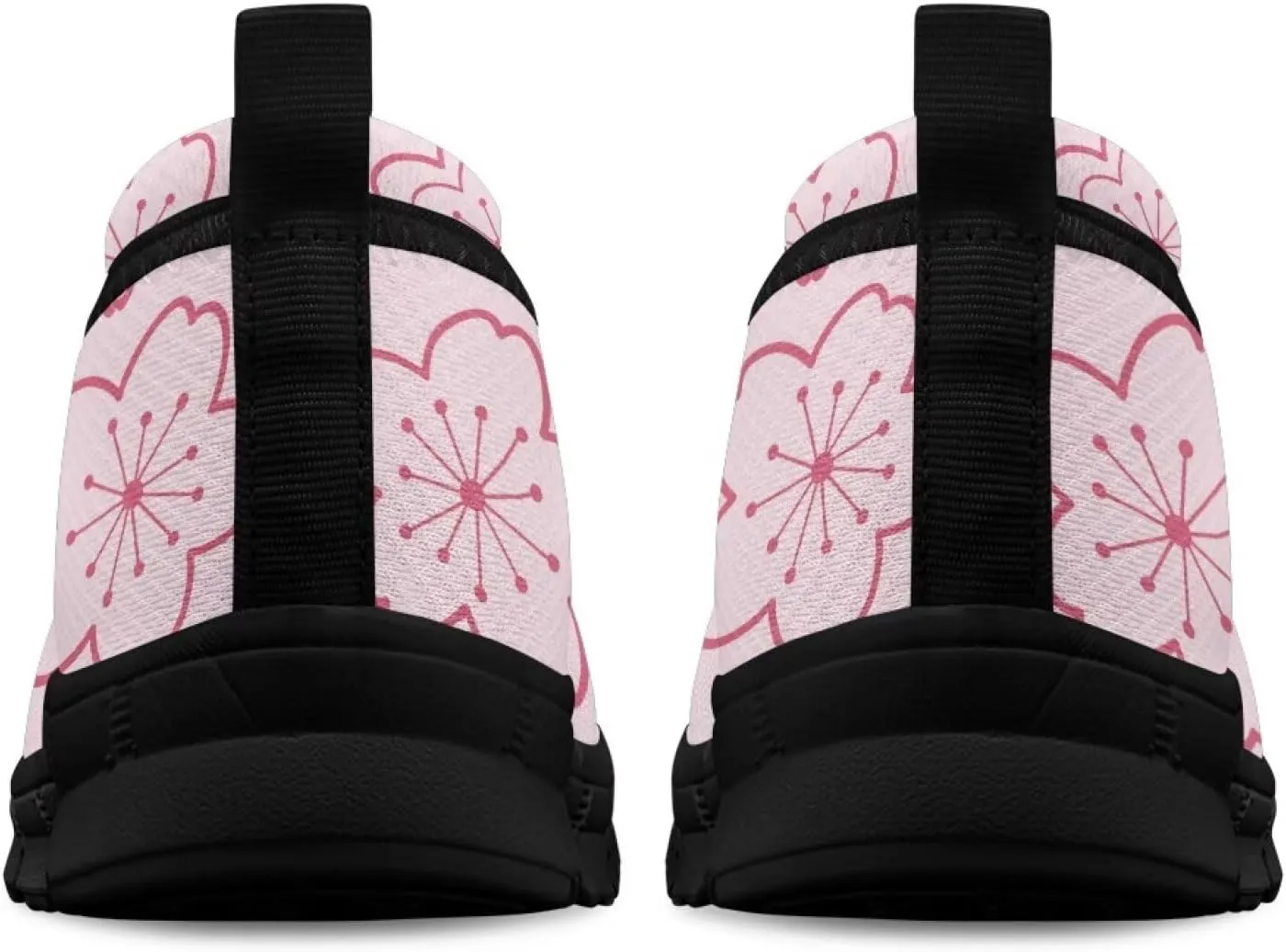 Women's Slip on Shoes Printed Lightweight Walking Shoes Stylish Loafers Non Slip Shoes Low-top Casual Shoes SizeUS 6-11