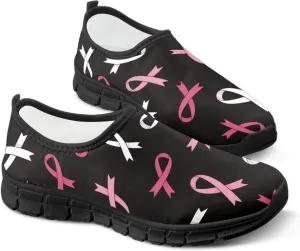 Womens Slip On Sneakers Lightweight Womens Casual Fall Shoes for Travel