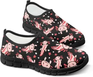 Womens Slip On Sneakers Lightweight Womens Casual Fall Shoes for Travel