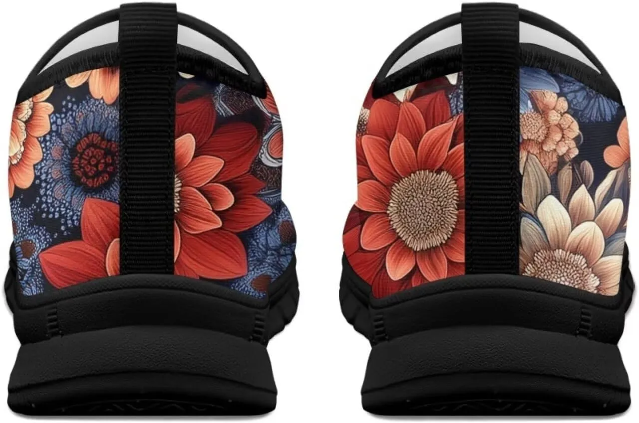 Womens Slip On Sneakers Lightweight Womens Casual Fall Shoes for Travel