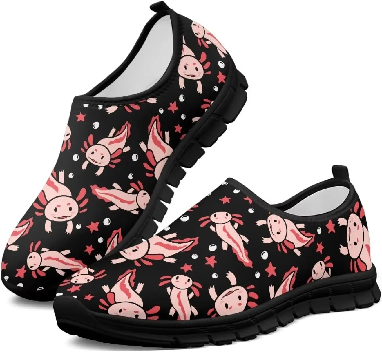 Womens Slip On Sneakers Lightweight Womens Casual Fall Shoes for Travel