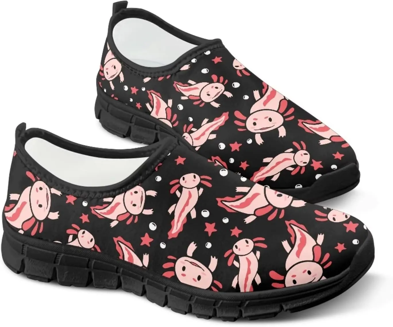 Womens Slip On Sneakers Lightweight Womens Casual Fall Shoes for Travel