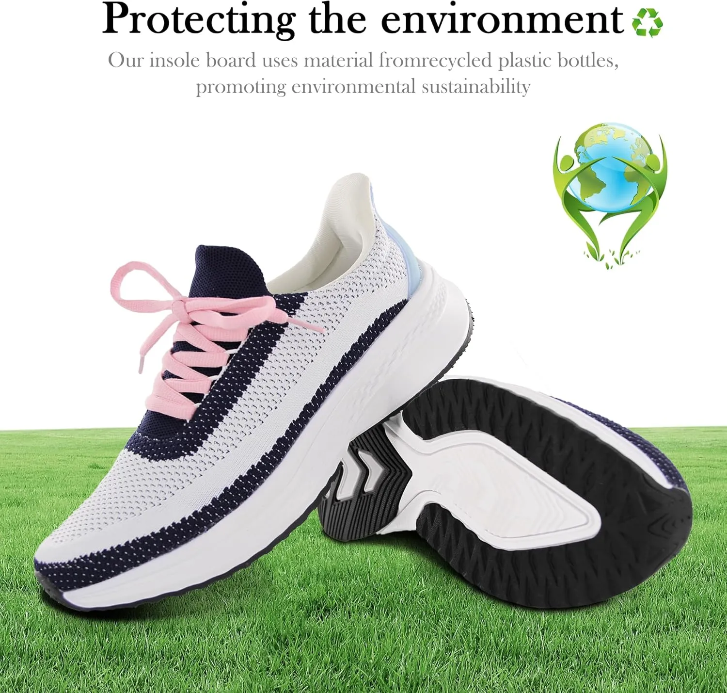 Womens Slip on Walking Shoes Hands Free Matriana Lightweight Breathable Comfort Tennis Gym Running Sneakers for Women