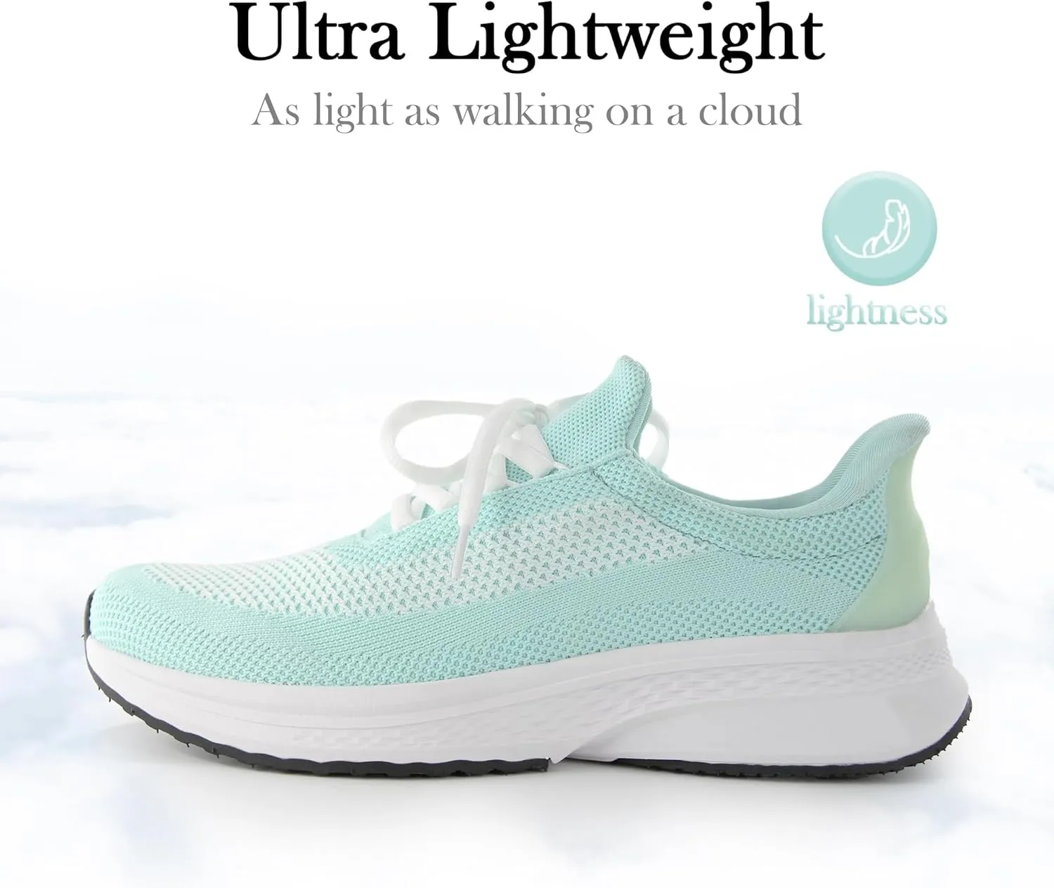 Womens Slip on Walking Shoes Hands Free Matriana Lightweight Breathable Comfort Tennis Gym Running Sneakers for Women