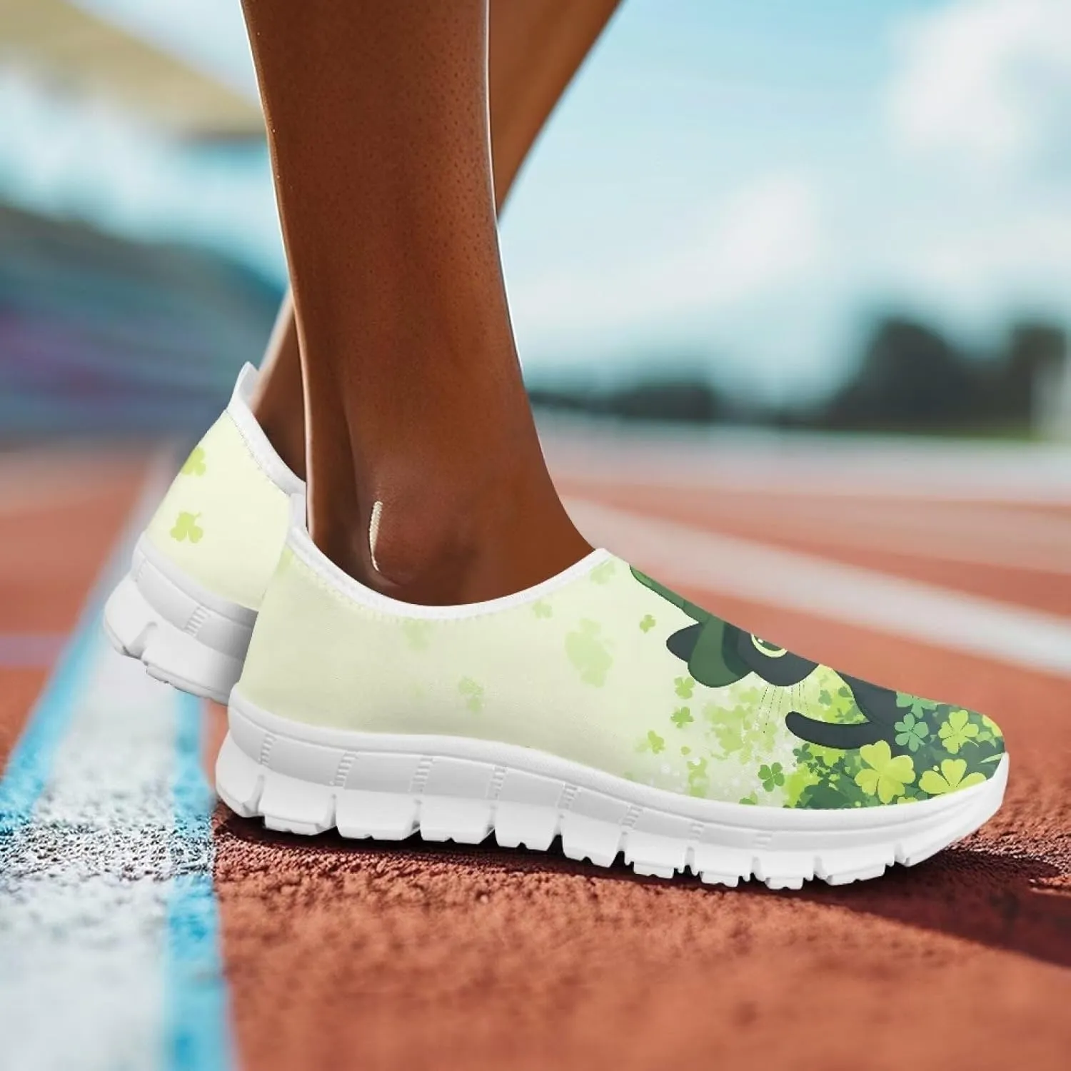 Women's Sneakers Casual Breathable Mesh Tennis Workout Sneakers Hands Free Yoga Walking Shoes for Women US 5.5-11.5