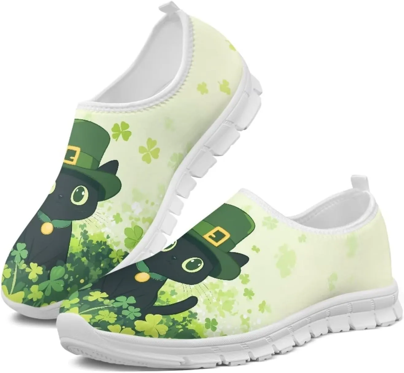 Women's Sneakers Casual Breathable Mesh Tennis Workout Sneakers Hands Free Yoga Walking Shoes for Women US 5.5-11.5