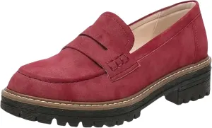 Women's Suede Penny Loafer Comfort Driving Moccasins Casual Slip-Ons Loafer Flats Business Work Shoes