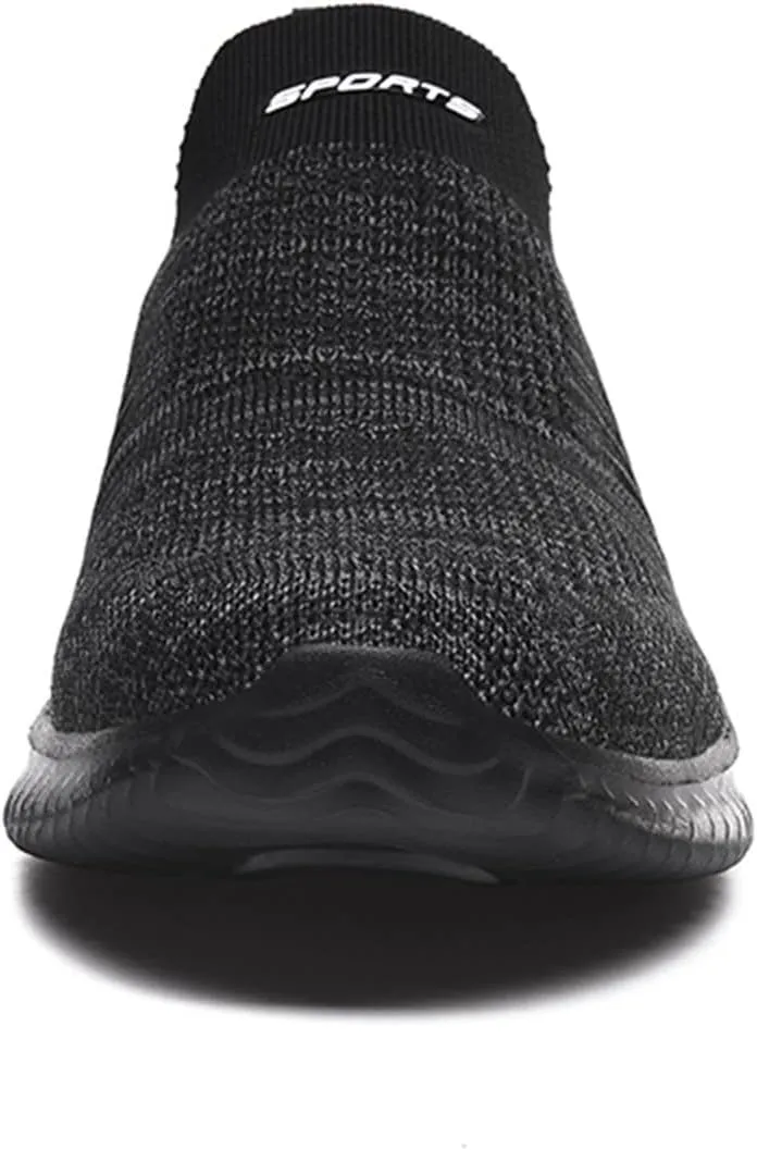 Womens Walking Shoes Sock Casual Ladies Fashion Sneakers Walking Shoes Women Lightweight Casual Shoes Trendy Platform Sneakers Slip On Tennis Shoe Cross Trainer Shoe