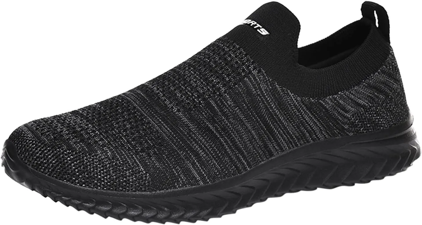 Womens Walking Shoes Sock Casual Ladies Fashion Sneakers Walking Shoes Women Lightweight Casual Shoes Trendy Platform Sneakers Slip On Tennis Shoe Cross Trainer Shoe