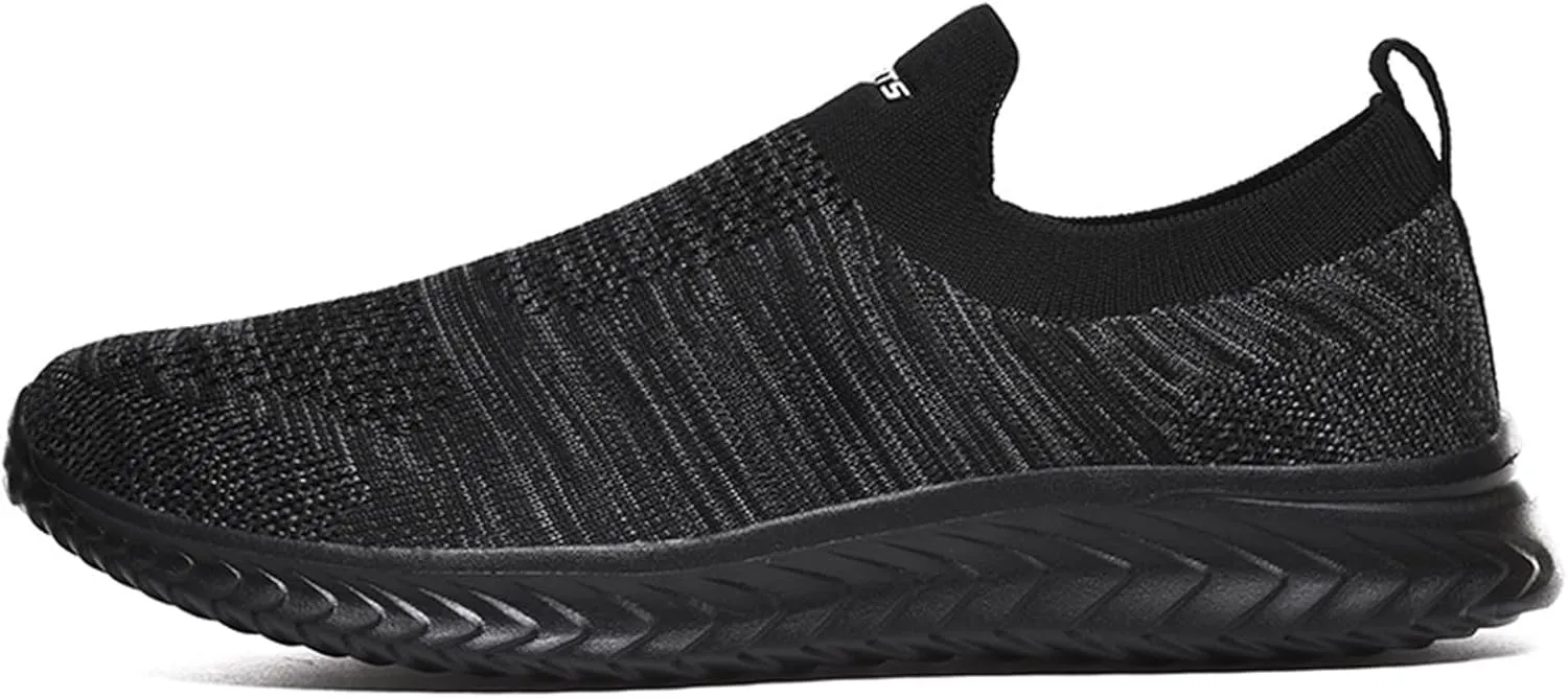 Womens Walking Shoes Sock Casual Ladies Fashion Sneakers Walking Shoes Women Lightweight Casual Shoes Trendy Platform Sneakers Slip On Tennis Shoe Cross Trainer Shoe