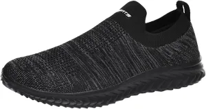 Womens Walking Shoes Sock Casual Ladies Fashion Sneakers Walking Shoes Women Lightweight Casual Shoes Trendy Platform Sneakers Slip On Tennis Shoe Cross Trainer Shoe