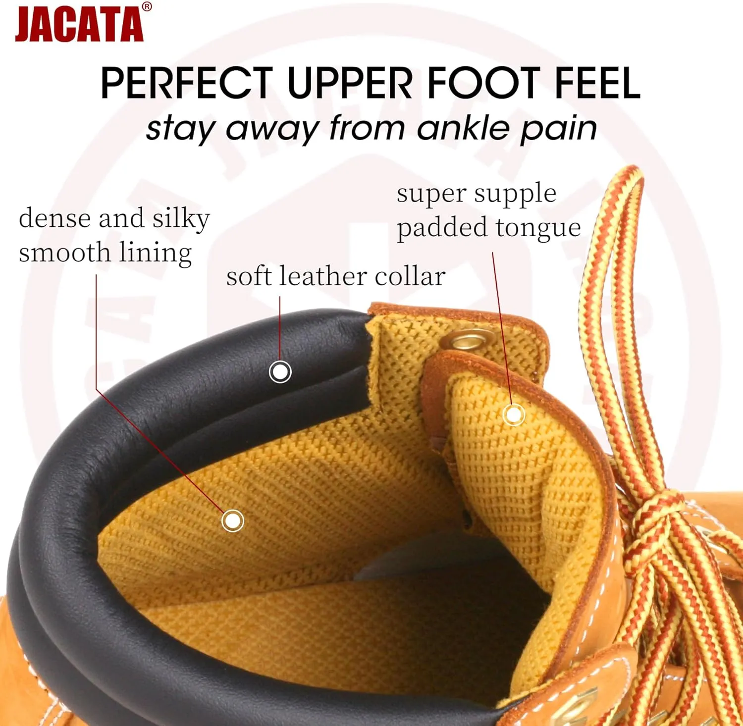 Work Boots For Men Steel/Soft Toe Non Slip Rubber Sole Resistant Utility Oil Mens Industrial Construction Boots