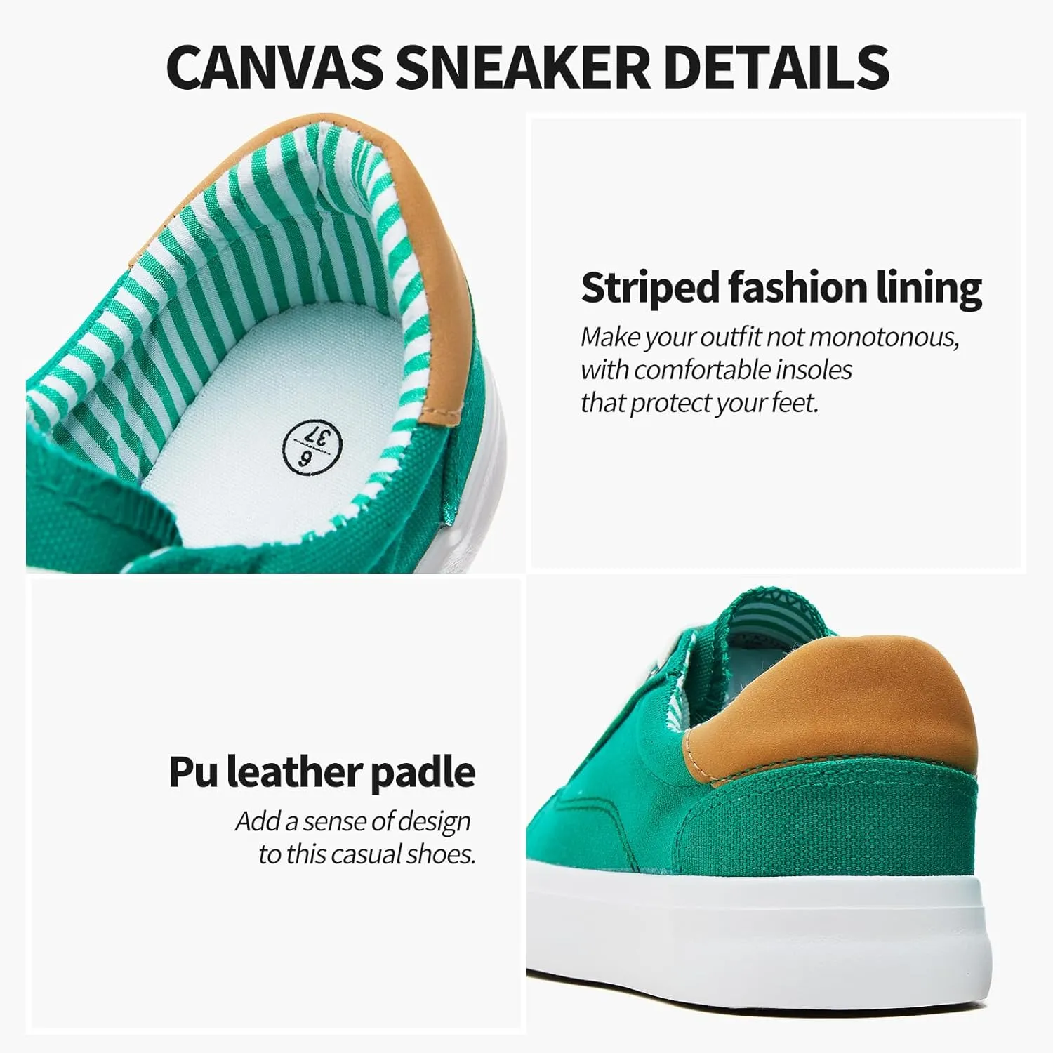 XRH Tennis Shoes Womens Low Top Casual Shoes for Women, Lace Up Canvas Sneakers Comfortable Shoes for Women Walking Shoes