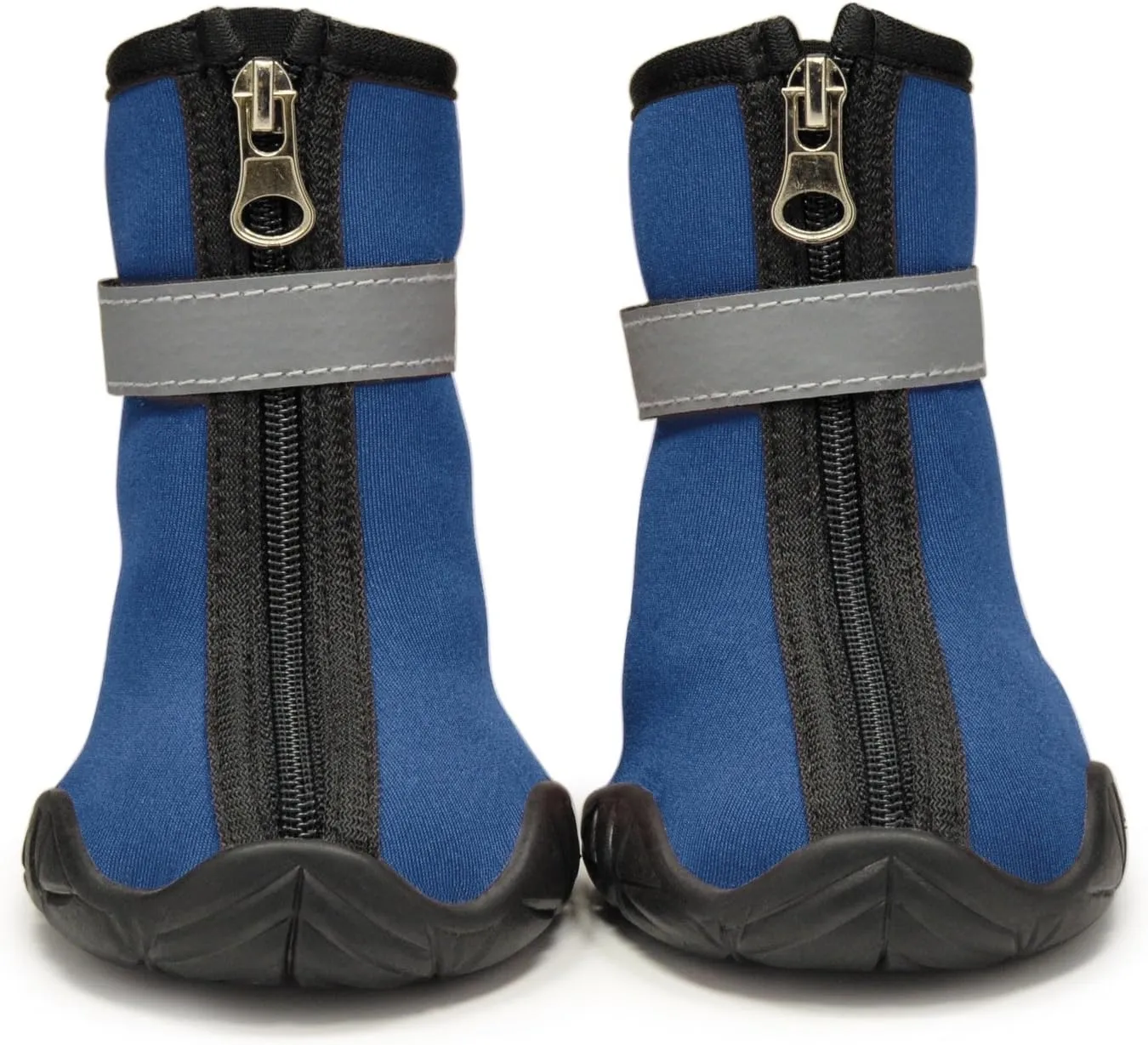 Zack & Zoey ThermaPet Neoprene Boots, Blue, Large