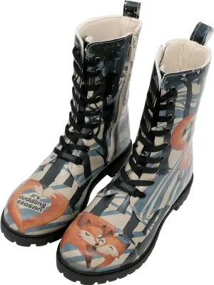 Zipsy Boots for Women - Handmade and Vegan Leather Mid Calf Boots for Women