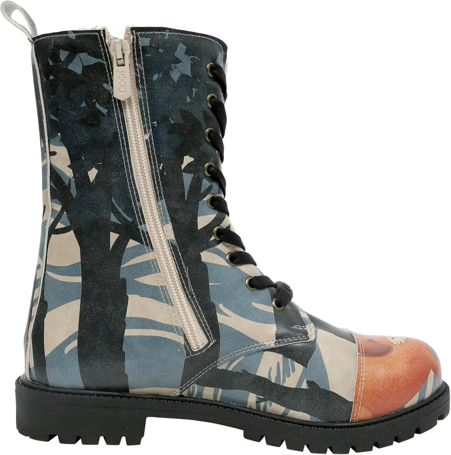 Zipsy Boots for Women - Handmade and Vegan Leather Mid Calf Boots for Women