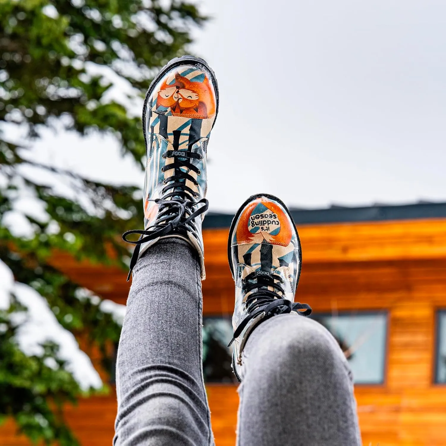 Zipsy Boots for Women - Handmade and Vegan Leather Mid Calf Boots for Women